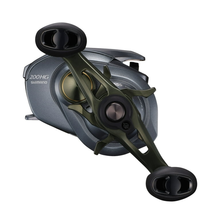 Shimano Fishing CURADO DC 200XG Low Profile Reels [CUDC200XG