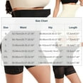 thumbnail image 6 of Besolor Women Shapewear Body Shaper Shorts High Waisted Butt Lifting Panties Thigh Slimmer Girdle Underwear, 6 of 6