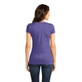 thumbnail image 2 of District Womens DT6501 Tshirt Juniors Very Important Tee V-Neck, 2 of 6