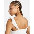 thumbnail image 4 of No Boundaries Ruffle Strap Mini Dress, Women's XXS-XXL, 4 of 5