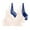 Blue, variant on Underwear Bras for Women Full Coverage Padded Bra Wireless Bras Seamless Non-wired Bras Full Coverage Support Bra Moisture Wicking Sport Bras Comfy Daily Essentials Sports Bras