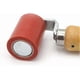 thumbnail image 2 of 1-3/4 Inch Professional Heavy Duty 45mm Silicone Seam Roller For Pvc / Tpo / Epdm Roofing Vinyl Decking Membrane And Tarpaulin Banner Welding, Automot, 2 of 2