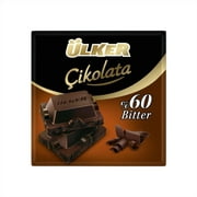 Ulker %60 Dark Chocolate 2.11 Oz (60 Gr)
