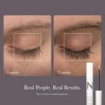 thumbnail image 3 of NULASTIN Eyelash Serum & Brow Serum - Lash & Brow Dual System - Eyebrow & Eyelash Enhancing Serums with Keratin & Peptides for Fuller Looking Lashes & Brows 2 Count, 0.1 Fl Oz Each, 3 of 7
