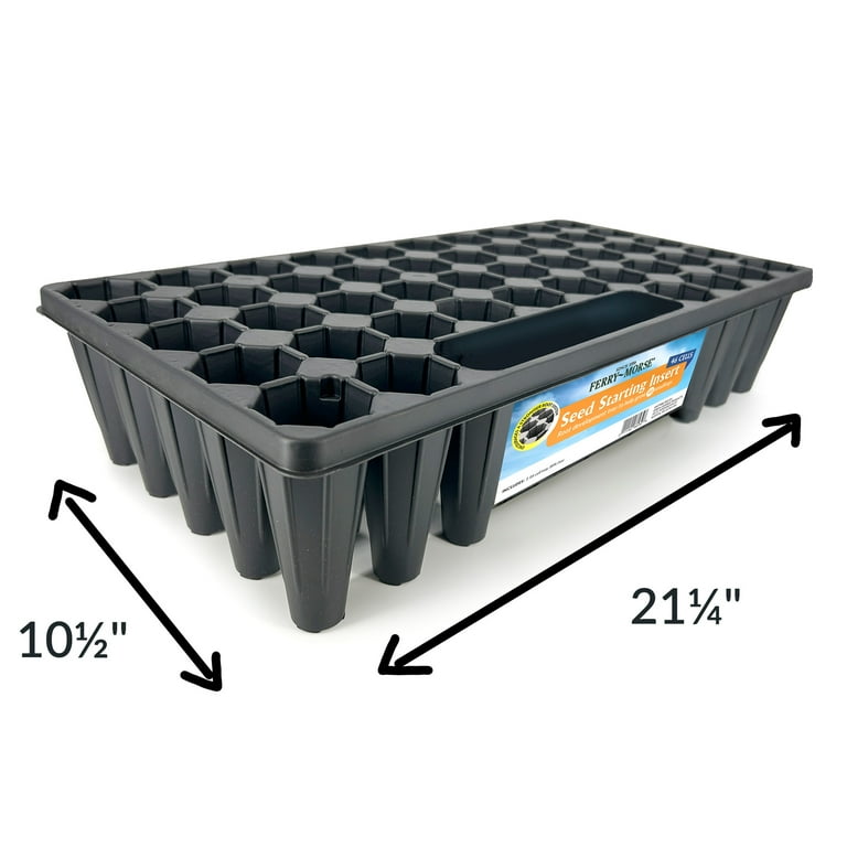 【モリ】FRUTIA セット Ferry-Morse Seed Starting Tray with 46-Cell Insert for Indoor
