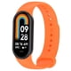 thumbnail image 1 of Reloj inteligente pulsera correa de silicona para Xiaomi Mi Band 8 Smart Band (naranja) Ndcxsfigh Para estrenar, 1 of 9