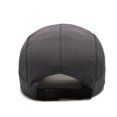 thumbnail image 3 of BR Gorra de protección solar plegable - Gris claro, Gorra de béisbol para hombre, Gorra de verano para deportes al aire libre - Diseño de malla unisex, 3 of 4