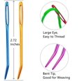 35pcs Yarn Needle Tapestry Needles,Darning Needle Yarn Needles,Big Eye