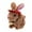 Brown, variant on kjfeif 7.48" Bunny Toys Interactive Electronic Pet Toys Bunnies Can Walk and Talk, Easter Plush Stuffed Bunny Toy Walking Rabbit Educational Toys for Kids, Interactive Bunny Toys