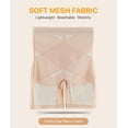 thumbnail image 4 of Mid-Rise Shapewear Tummy Control Shorts for Women Body Shaper with Compression Butt Lifting Thigh Slimming, 4 of 7