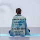 thumbnail image 4 of LHSHID Christian Gifts for Women Friend Faith Inspirational Quotes Blanket Religious Bible Verse Throw Blanket Birthday Gifts for Women Blankets 40x50in, 4 of 6