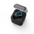 thumbnail image 2 of Sidaley Auriculares compatibles con Bluetooth Auriculares deportivos recargables Micrófono Cancelación de ruido Auriculares de conducción con Cables de audio/vídeo Negro, 2 of 6