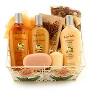 Body & Earth Citrus Spring Twist Bath Gift Set