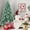 Blue+Green#18, variant on Christmas Tree 9FT Blue-Green Tint PE/PVC Christmas Tree – 3268 Tips, Hinged Branch Design, Full Natural Look, Stable Metal Stand, Easy to Assemble Holiday Decoration,Flocked Christmas Tree