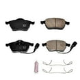 thumbnail image 2 of Power Stop Front Z23 Evolution Carbon-Fiber Ceramic Brake Pads Z23-687A, 2 of 7