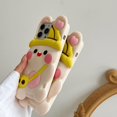 thumbnail image 4 of Kawaii Phone Cases Apply to iPhone 14,Cute Cartoon Bunny Phone Case 3D Funny Rabbit with Bag Case for Women Girls Soft Silicone Shockproof Cover for iPhone 14, 4 of 14