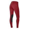 thumbnail image 3 of Kerrits Flow Rise Performance Riding Tight (L, Ruby), 3 of 3