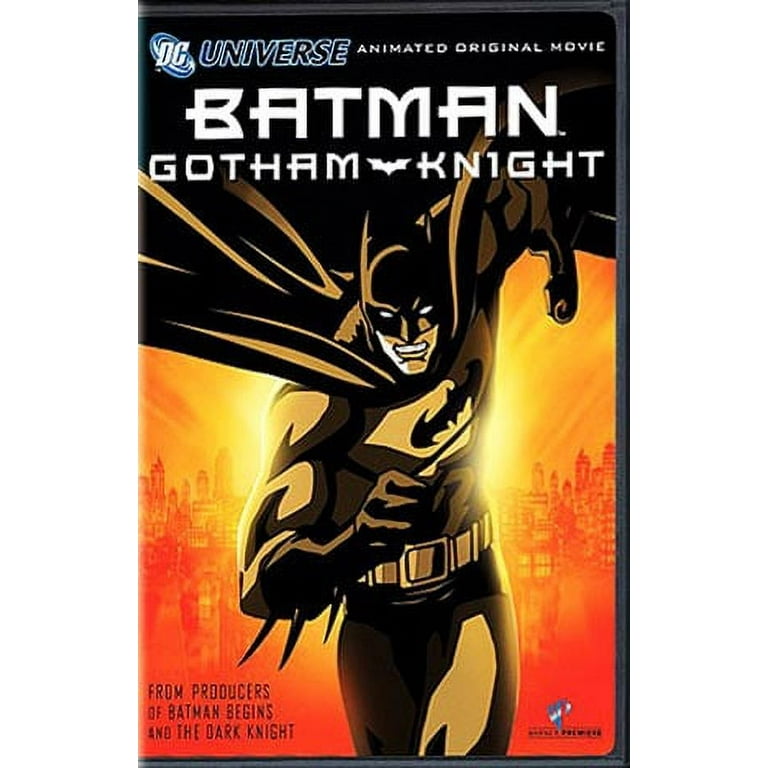 GOTHAM　ゴッサム＋バットマン関係　DVD Batman: Gotham Knight (DVD) - Walmart.com