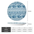 thumbnail image 2 of Zufioo Sea Underwater Jellyfish Print Bone China Decorative Plate, Ceramic Dinner Plate with Stand Ceramic Decoration Homewares-8in, 2 of 6