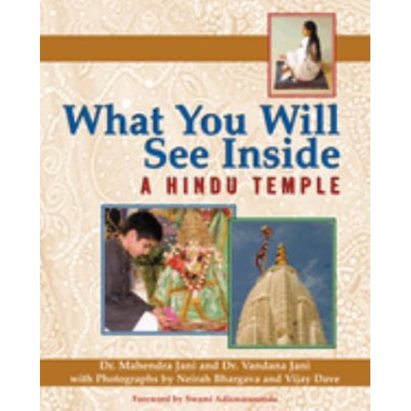 Pre-Owned What You Will See Inside a Hindu Temple (Hardcover) 9781594731167