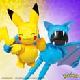 thumbnail image 3 of Set de juguetes de construcción Mega Pokémon Pikachu y Zubat con 40 piezas, 3 of 3