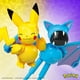 thumbnail image 3 of Set de juguetes de construcción Mega Pokémon Pikachu y Zubat con 40 piezas, 3 of 3
