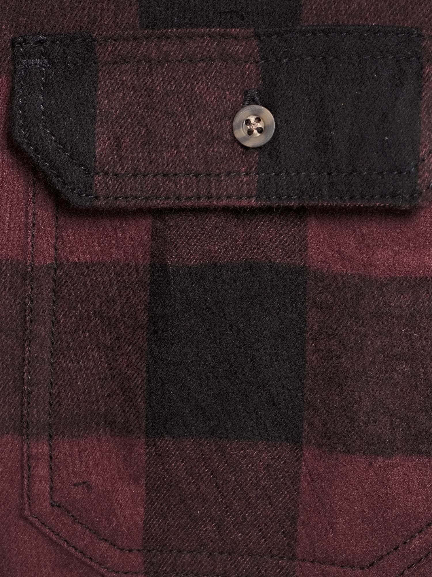 George Men's and Big Men's Super Soft Flannel Shirt, up to 5XLT