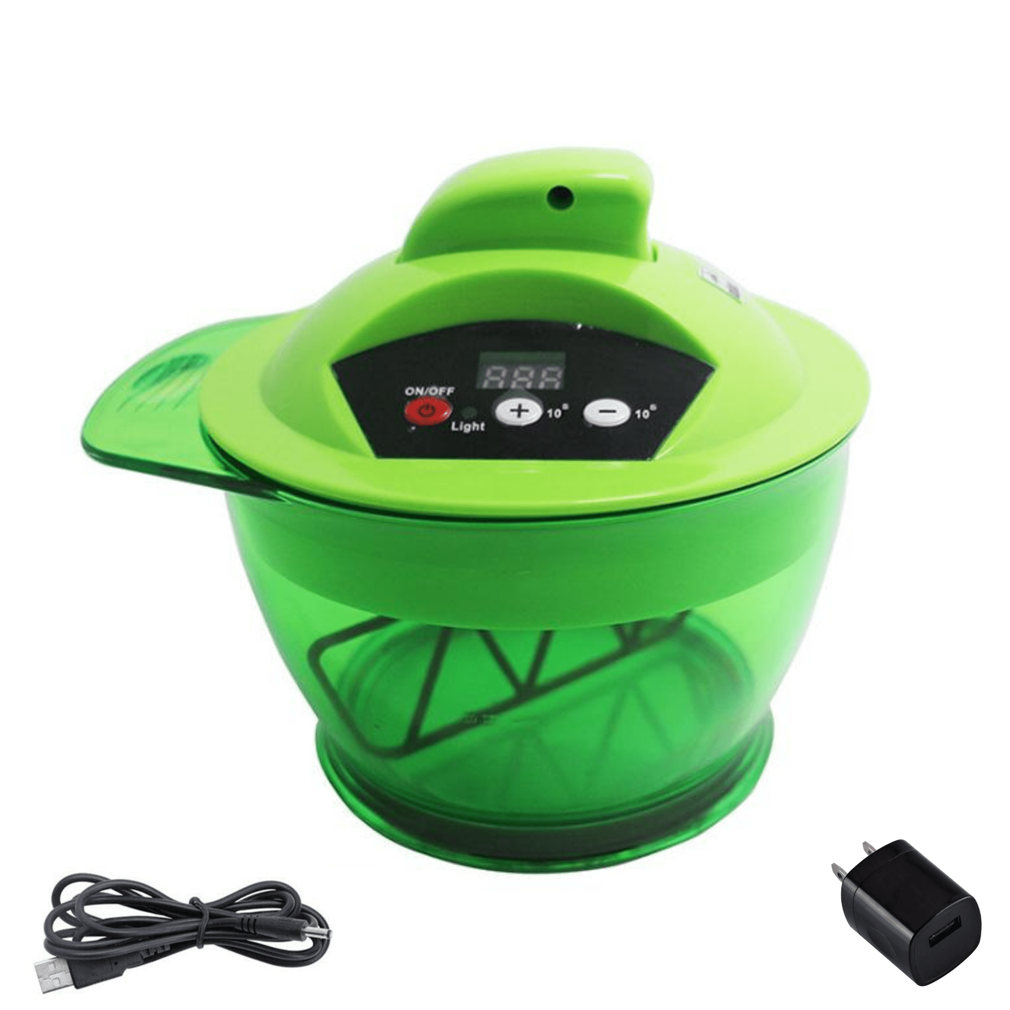 Electric Hair Coloring Bowl Stirrer Tool Automatic Mixer for Hairs