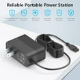 thumbnail image 4 of Charger for Winny Pool Cleaner Compatible with Winny C1 OS7010C, A1 OS2010 Cordless Robotic Pool Vacuum Adapter Charger, 4 of 7