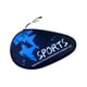 thumbnail image 3 of Funda para murciélagos de tenis de mesa, funda doble para tenis de mesa con bolsillo, capacidad para 2 paletas y 7 pelotas, 3 of 8