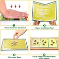 thumbnail image 4 of - Sticky Pads Trap, 12 Pack Multi-Use Glue Traps/ Sticky Board, Extra Strong Glue Sticky Board Trap, Effective Traps for Outdoors, Home, Garden & Office, 4 of 5