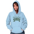 thumbnail image 3 of Sow Grow Garden Life Gardening Green Hoodie Sweatshirt Women Brisco Brands X, 3 of 6