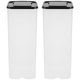 thumbnail image 1 of 2 contenedores para almacenar pan, dispensador de pan para sándwich, contenedor reutilizable para pan., 1 of 5