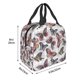 thumbnail image 3 of Disketp Vintage Butterflies for Insulated Lunch Bag for Women and Men, Perfect for Work, Hiking, Picnic, 3 of 8