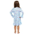 thumbnail image 2 of Sesame Street Toddler Girls Elmo Pajama Sweet Dreams Long Sleeve Raglan Ruffle Night Gown, 2 of 6