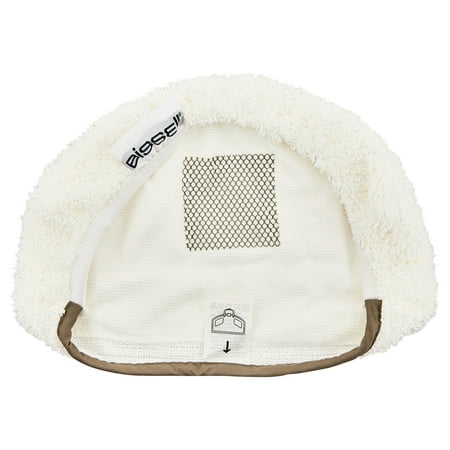 BISSELL - Microfiber Mop Pads and Fragrance Discs - White