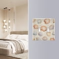 thumbnail image 4 of Yayeee Toggle Light Switch Wall Plate 3-Gang 6.37"x4.48" Decorative Outlet Cover, Beige Seashell, 4 of 7