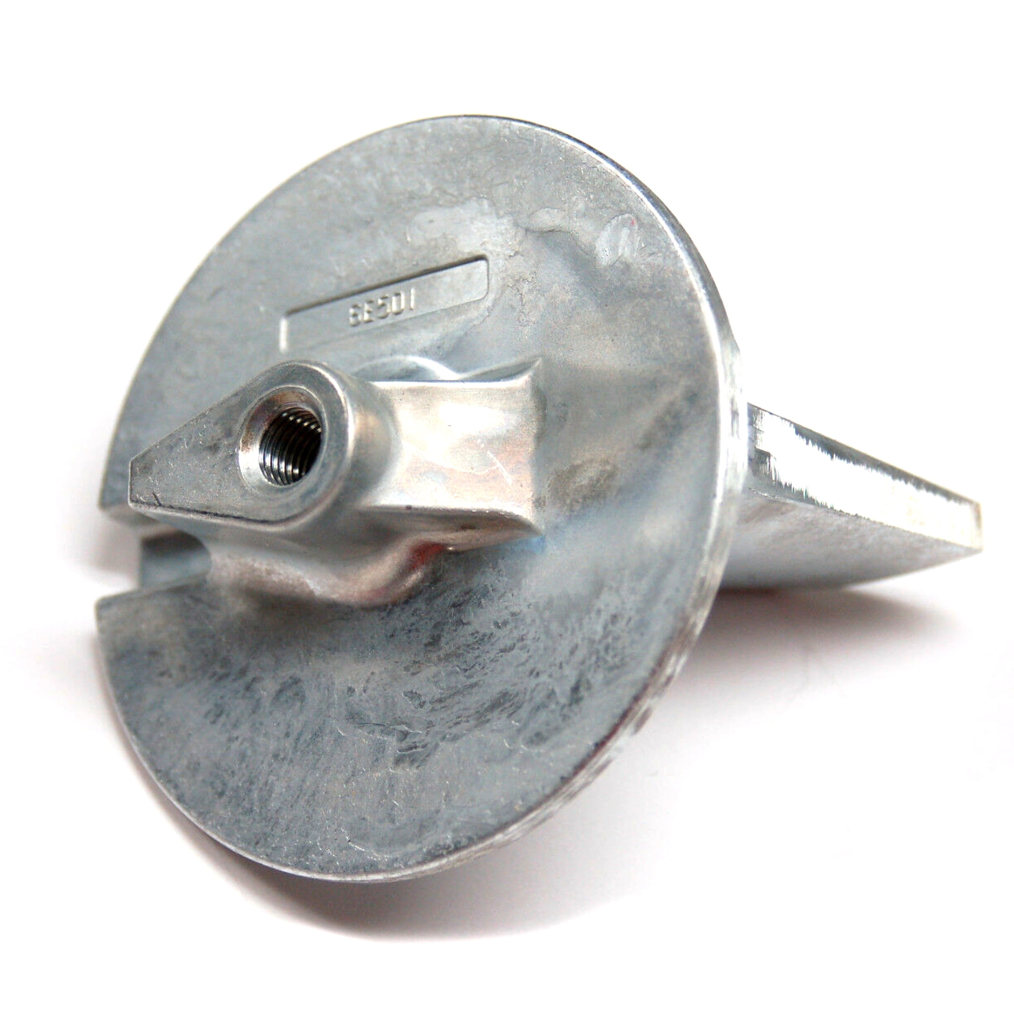 Yamaha Marine New OEM Zinc Trim Tab Anode, 6J9-45371-01-00
