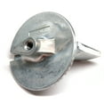 thumbnail image 3 of Yamaha Marine New OEM Zinc Trim Tab Anode, 6J9-45371-01-00, 3 of 4