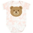 thumbnail image 3 of Inktastic Cute Teddy Bear Face for Kids Boys or Girls Baby Bodysuit, 3 of 5