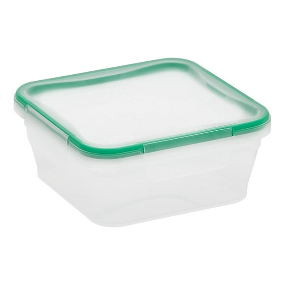 Contedor Snapware Total Solution Plástico 1.3 Litros Cuadrado Transparente