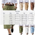 thumbnail image 3 of Women's Capri Palazzo Pants High Waist Wide Leg Summer Beach Pant Trendy Chino Capris Trouser with Pockets, L, 3 of 7