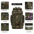 thumbnail image 3 of Mochila de Senderismo W WINTMING 70L/100L Camping Molle Rucksack, 3 of 6