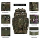 thumbnail image 3 of Mochila de Senderismo W WINTMING 70L/100L Camping Molle Rucksack, 3 of 6