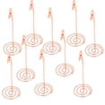 thumbnail image 2 of Clip para notas Bling Bling 10 unidades Portatarjetas elegante Acero al carbono, 2 of 12