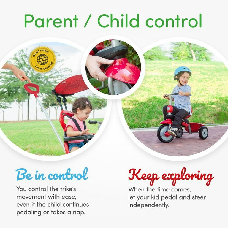 Smartrike zoom 4 in 1 baby tricycle deals