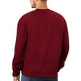 thumbnail image 2 of OALUXE Sweatshirts for Men Geometric Texture Pullover Long Sleeve Shirts Crewneck Casual Tops, 2 of 7