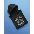 thumbnail image 3 of Living Legend Grandpa Hoodie Men -GoatDeals Designs, Male XX-Large, 3 of 4
