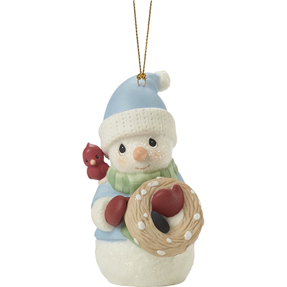 Precious Moments Peace On Earth 2020 Annual Snowman Ornament 201018