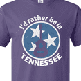 thumbnail image 4 of Inktastic I'd Rather Be in Tennessee T-Shirt, 4 of 5
